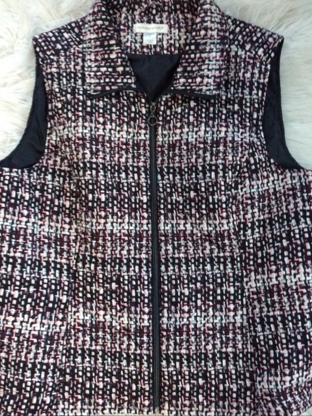 Christopher & Banks Quilted Vest